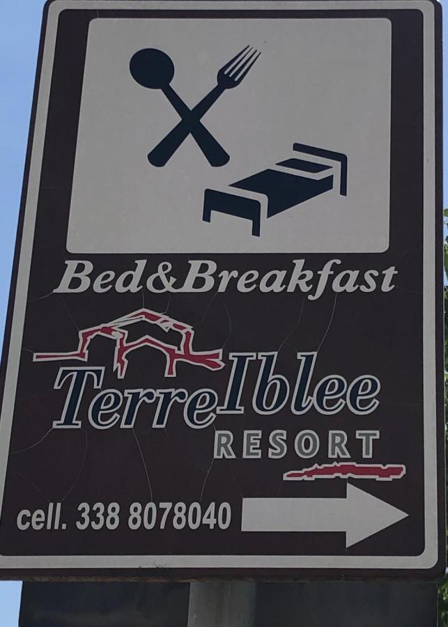 Terre Iblee Resort Chiaramonte Gulfi Zewnętrze zdjęcie