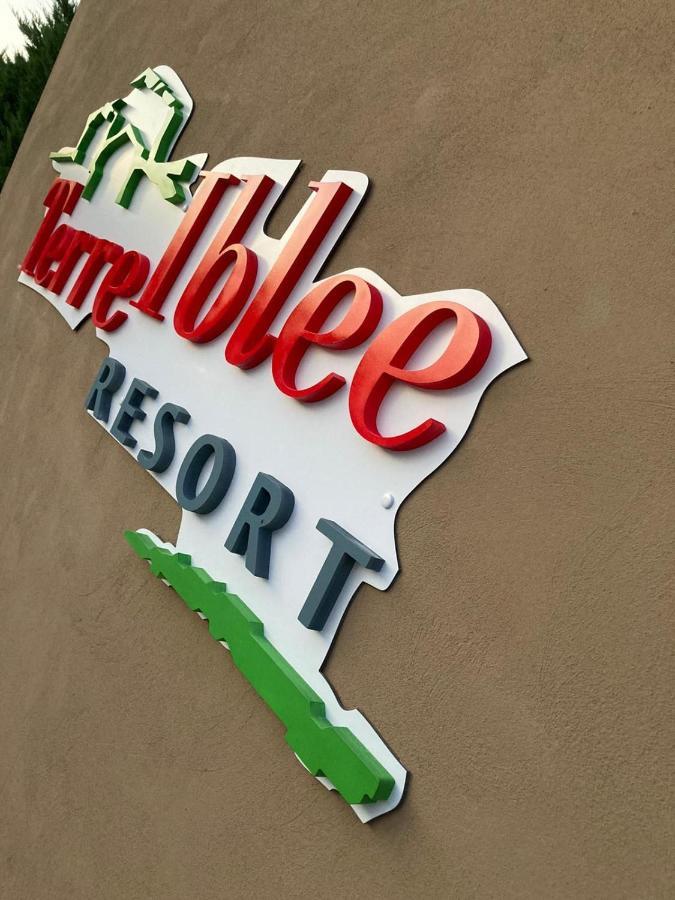 Terre Iblee Resort Chiaramonte Gulfi Zewnętrze zdjęcie